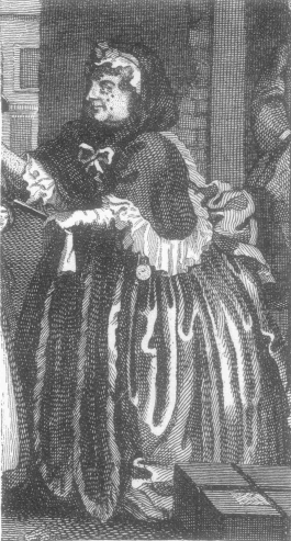 A Capuchin. From Hogarth.